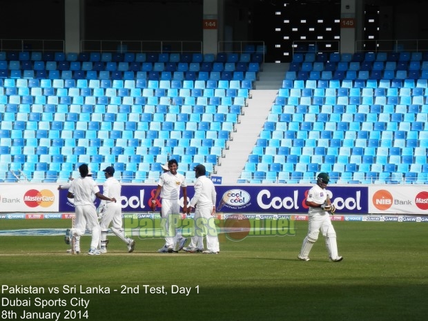 Pakistan vs Sri Lanka, 2nd Test, Day 1, Dubai