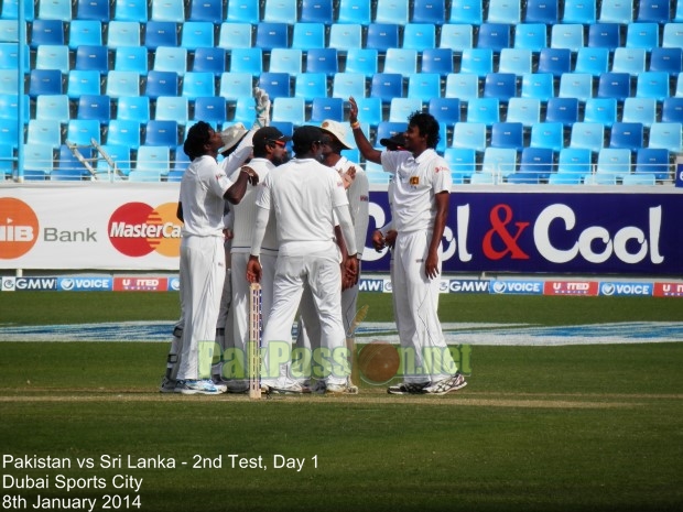 Pakistan vs Sri Lanka, 2nd Test, Day 1, Dubai