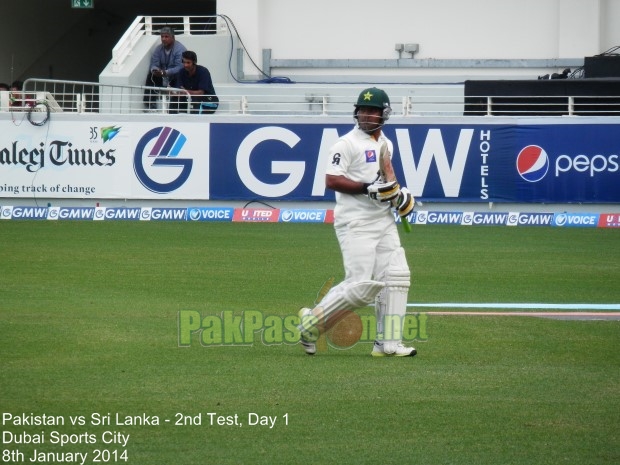 Pakistan vs Sri Lanka, 2nd Test, Day 1, Dubai