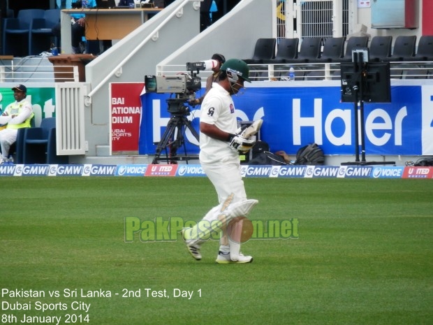 Pakistan vs Sri Lanka, 2nd Test, Day 1, Dubai