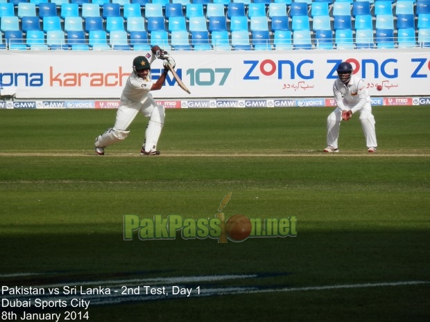 Pakistan vs Sri Lanka, 2nd Test, Day 1, Dubai