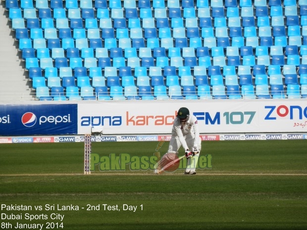 Pakistan vs Sri Lanka, 2nd Test, Day 1, Dubai