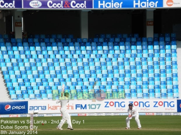 Pakistan vs Sri Lanka, 2nd Test, Day 1, Dubai