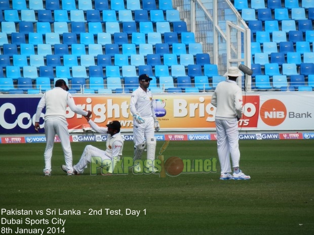 Pakistan vs Sri Lanka, 2nd Test, Day 1, Dubai