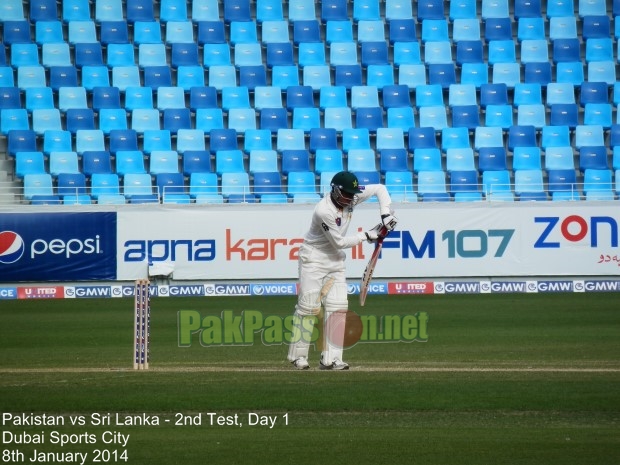 Pakistan vs Sri Lanka, 2nd Test, Day 1, Dubai