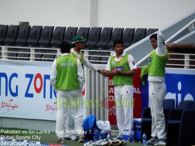 Pakistan vs Sri Lanka, 2nd Test, Day 1, Dubai