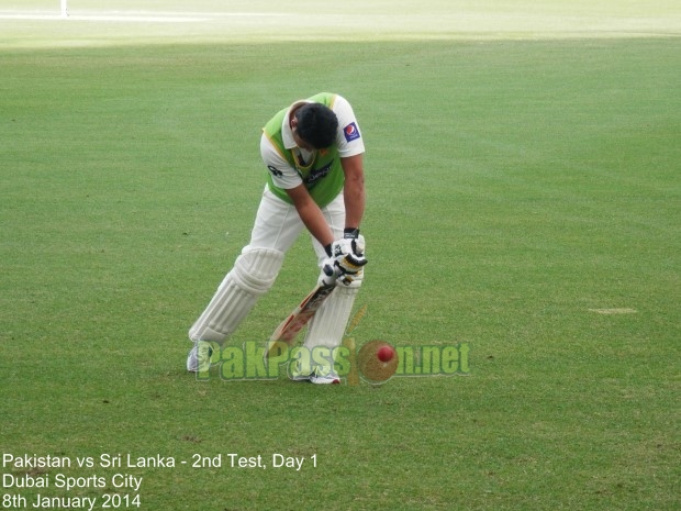 Pakistan vs Sri Lanka, 2nd Test, Day 1, Dubai