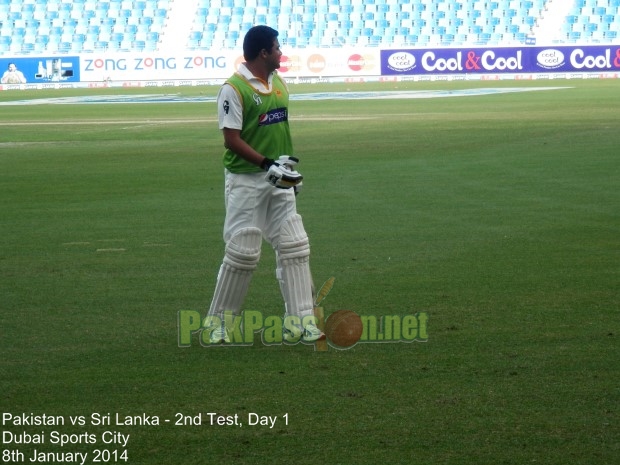 Pakistan vs Sri Lanka, 2nd Test, Day 1, Dubai