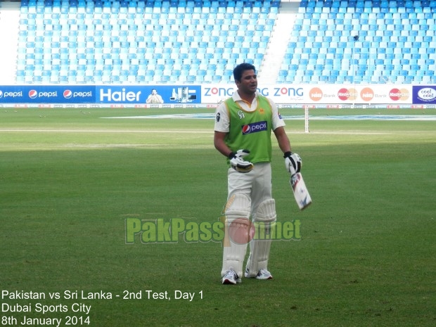 Pakistan vs Sri Lanka, 2nd Test, Day 1, Dubai