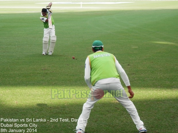 Pakistan vs Sri Lanka, 2nd Test, Day 1, Dubai