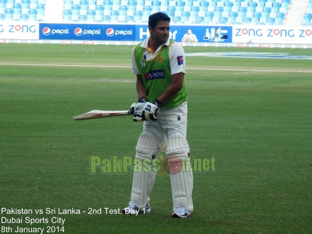 Pakistan vs Sri Lanka, 2nd Test, Day 1, Dubai