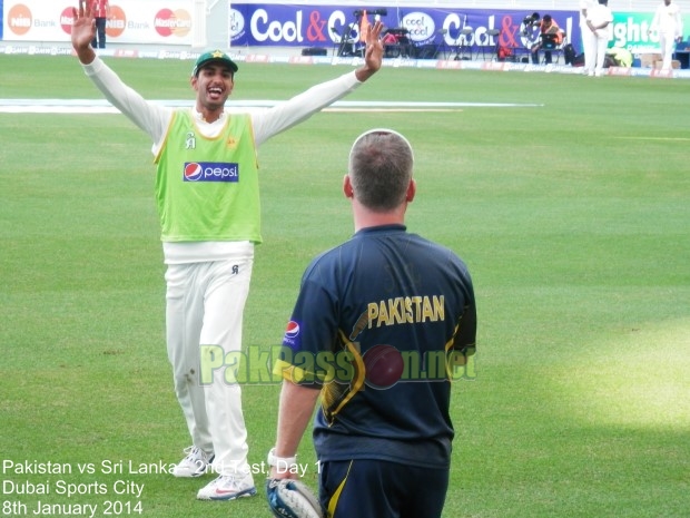 Pakistan vs Sri Lanka, 2nd Test, Day 1, Dubai