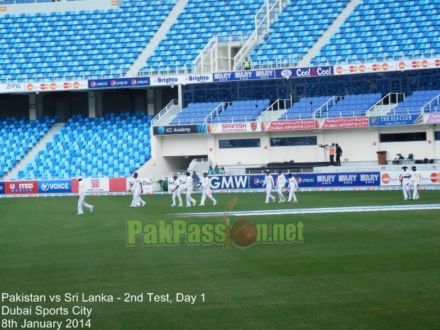 Pakistan vs Sri Lanka, 2nd Test, Day 1, Dubai