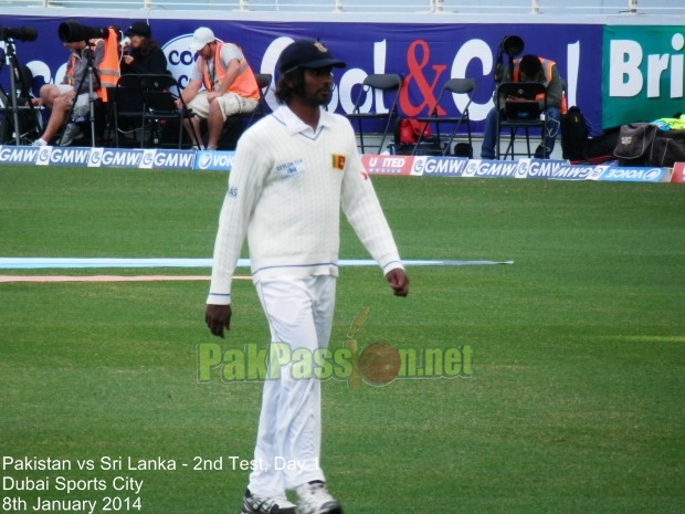 Pakistan vs Sri Lanka, 2nd Test, Day 1, Dubai