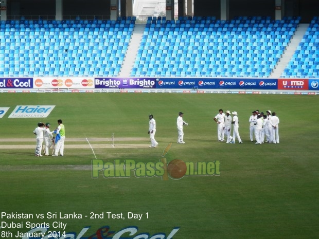 Pakistan vs Sri Lanka, 2nd Test, Day 1, Dubai