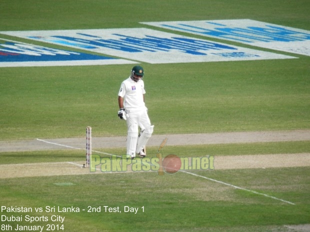 Pakistan vs Sri Lanka, 2nd Test, Day 1, Dubai