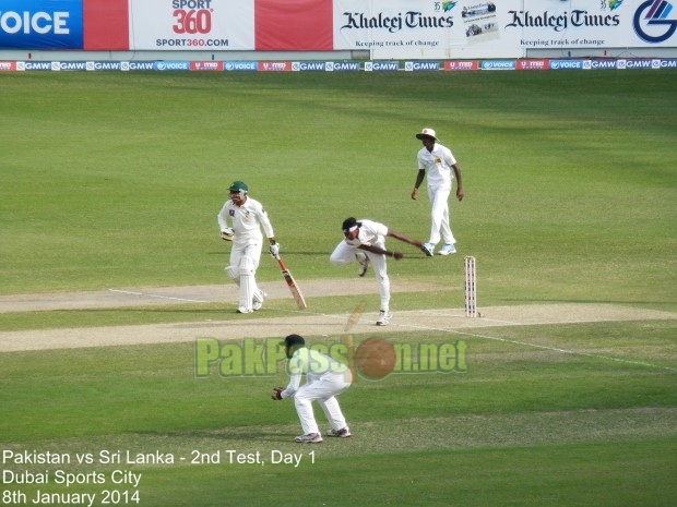 Pakistan vs Sri Lanka, 2nd Test, Day 1, Dubai