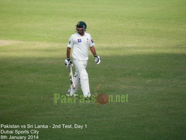 Pakistan vs Sri Lanka, 2nd Test, Day 1, Dubai