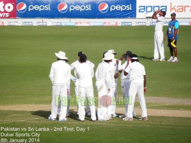 Pakistan vs Sri Lanka, 2nd Test, Day 1, Dubai