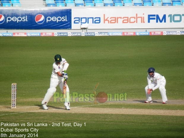 Pakistan vs Sri Lanka, 2nd Test, Day 1, Dubai