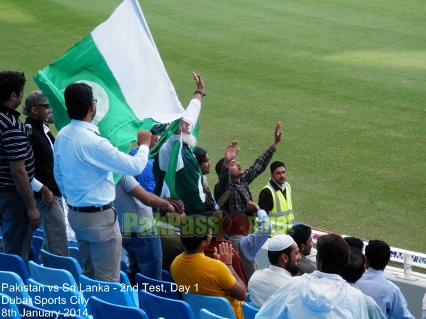 Pakistan vs Sri Lanka, 2nd Test, Day 1, Dubai