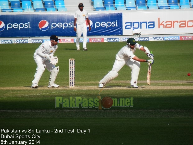 Pakistan vs Sri Lanka, 2nd Test, Day 1, Dubai