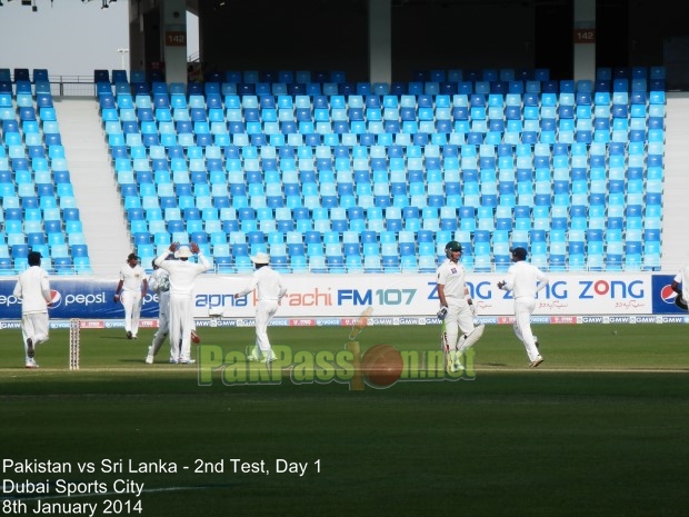 Pakistan vs Sri Lanka, 2nd Test, Day 1, Dubai