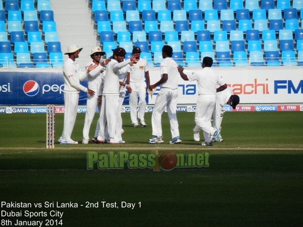 Pakistan vs Sri Lanka, 2nd Test, Day 1, Dubai