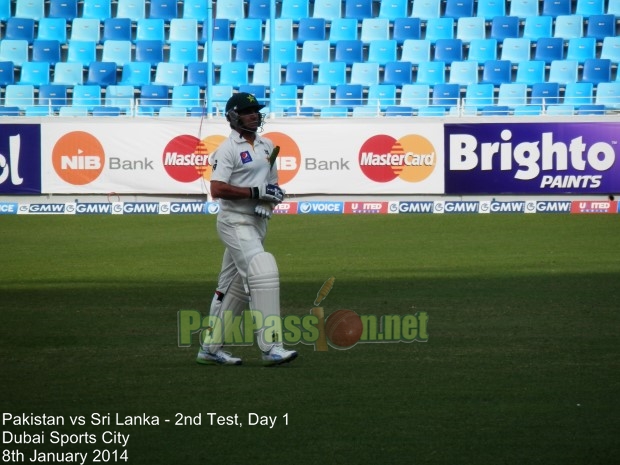 Pakistan vs Sri Lanka, 2nd Test, Day 1, Dubai