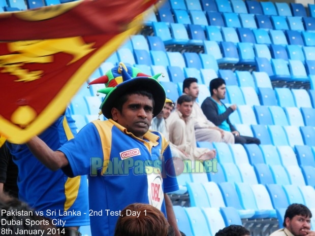 Pakistan vs Sri Lanka, 2nd Test, Day 1, Dubai