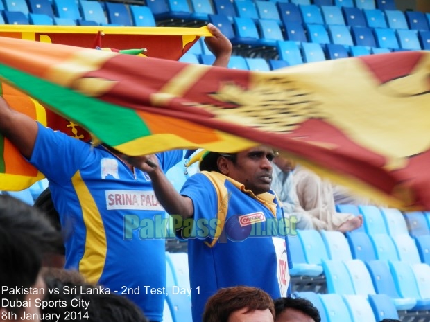 Pakistan vs Sri Lanka, 2nd Test, Day 1, Dubai