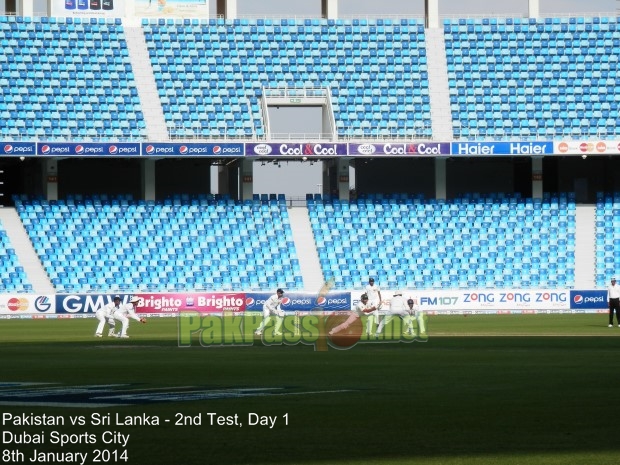 Pakistan vs Sri Lanka, 2nd Test, Day 1, Dubai