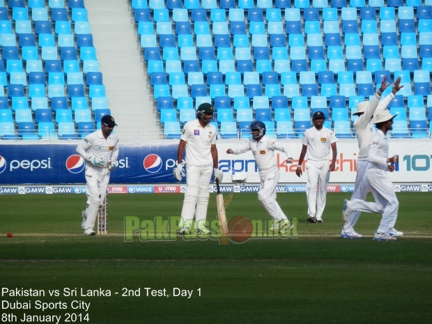 Pakistan vs Sri Lanka, 2nd Test, Day 1, Dubai