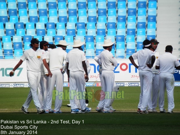 Pakistan vs Sri Lanka, 2nd Test, Day 1, Dubai