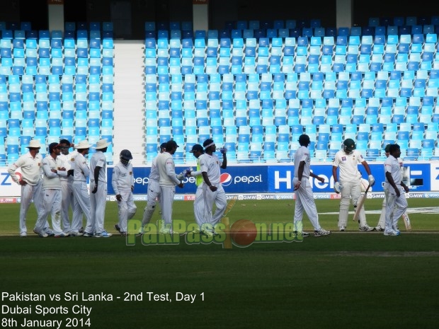 Pakistan vs Sri Lanka, 2nd Test, Day 1, Dubai