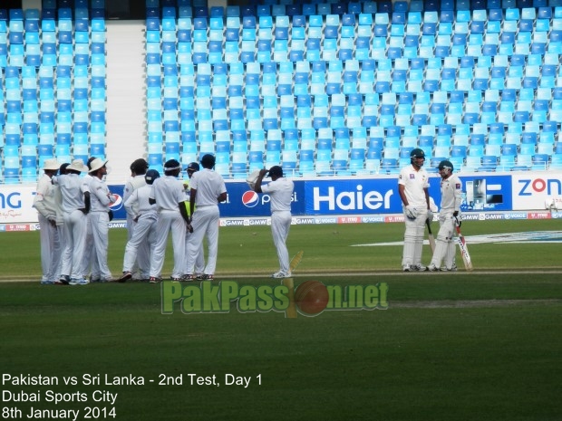 Pakistan vs Sri Lanka, 2nd Test, Day 1, Dubai