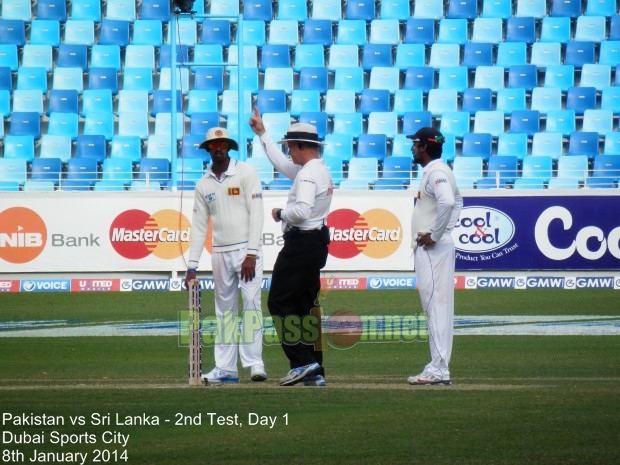 Pakistan vs Sri Lanka, 2nd Test, Day 1, Dubai