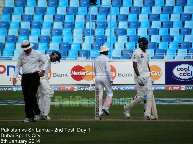 Pakistan vs Sri Lanka, 2nd Test, Day 1, Dubai