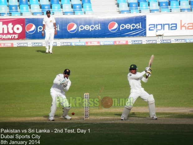 Pakistan vs Sri Lanka, 2nd Test, Day 1, Dubai