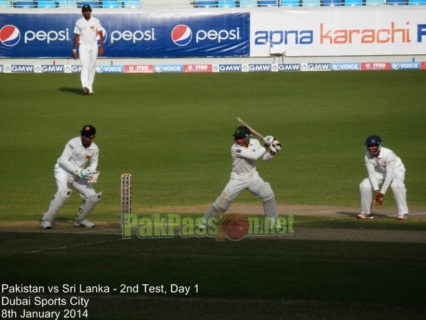 Pakistan vs Sri Lanka, 2nd Test, Day 1, Dubai