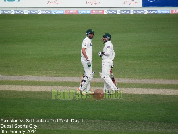 Pakistan vs Sri Lanka, 2nd Test, Day 1, Dubai