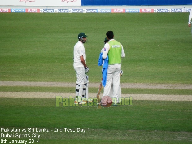 Pakistan vs Sri Lanka, 2nd Test, Day 1, Dubai