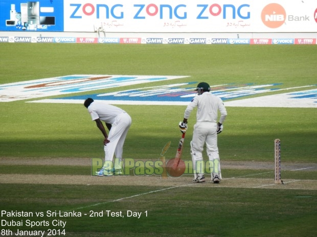 Pakistan vs Sri Lanka, 2nd Test, Day 1, Dubai