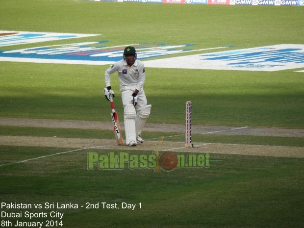 Pakistan vs Sri Lanka, 2nd Test, Day 1, Dubai