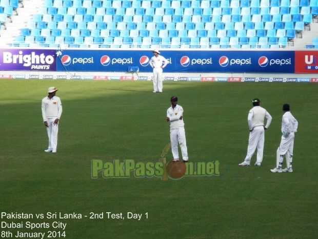 Pakistan vs Sri Lanka, 2nd Test, Day 1, Dubai