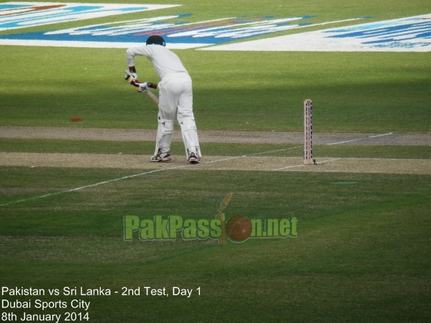 Pakistan vs Sri Lanka, 2nd Test, Day 1, Dubai