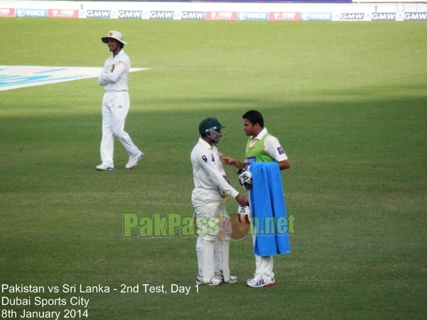 Pakistan vs Sri Lanka, 2nd Test, Day 1, Dubai