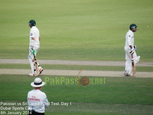 Pakistan vs Sri Lanka, 2nd Test, Day 1, Dubai