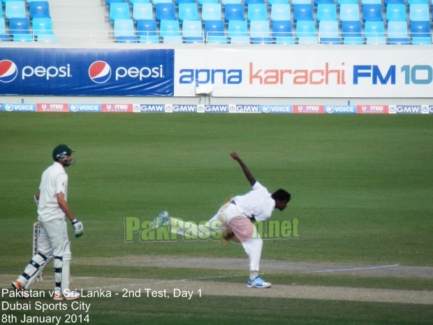 Pakistan vs Sri Lanka, 2nd Test, Day 1, Dubai