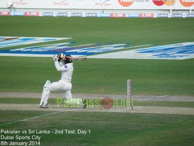 Pakistan vs Sri Lanka, 2nd Test, Day 1, Dubai